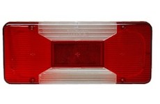 Čočka, zadní světlo VAN WEZEL 2815935