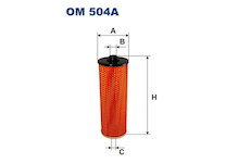 Olejový filtr FILTRON OM 504A