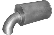 Zadní tlumič výfuku POLMO 75.28