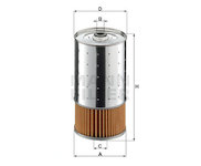 Olejový filtr MANN-FILTER PF 1050/1 n