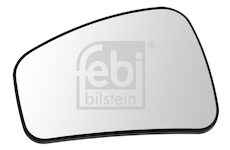 Sklo zrcatka, sirokouhle zpetne zrcatko FEBI BILSTEIN 100026