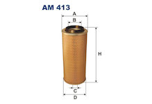 Vzduchový filtr FILTRON AM 413
