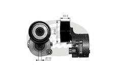 Napínák, žebrovaný klínový řemen GATES T38561