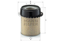 Vzduchový filtr MANN-FILTER C 21 317