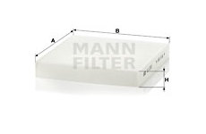 Filtr, vzduch v interiéru MANN-FILTER CU 2253
