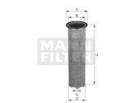 Filtr - sekundární vzduch MANN-FILTER CF 924