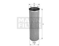 Filtr - sekundární vzduch MANN-FILTER CF 22 269
