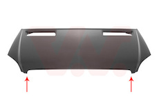 Kapota motoru VAN WEZEL 3077660