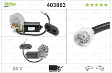Motor stěračů VALEO 403863