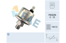 Snímač, tlak oleje FAE 14880