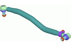 Táhlo řízení LEMFÖRDER 38917 01