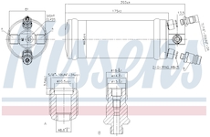 Susarna, klimatizace NISSENS 95344