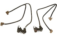 Vystrazny kontakt, opotrebeni oblozeni TRW GIC5025