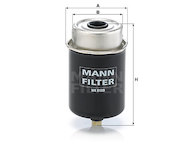 Palivový filtr MANN-FILTER WK 8189