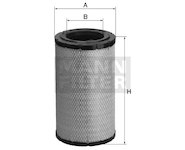 Vzduchový filtr MANN-FILTER C 24 553