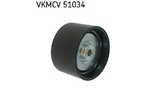 Vratná/vodicí kladka, klínový žebrový řemen SKF VKMCV 51034