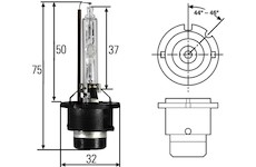 Zárovka HELLA 8GS 007 949-101