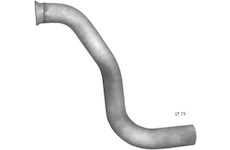 Výfuková trubka POLMO 69.45
