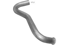 Výfuková trubka POLMO 69.00