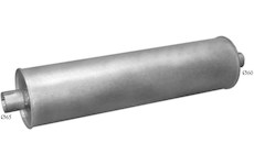 Zadní tlumič výfuku POLMO 64.04
