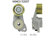 Napínací kladka, žebrovaný klínový řemen SKF VKMCV 53007