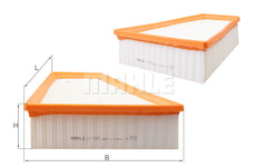 Vzduchový filtr MAHLE LX 1885