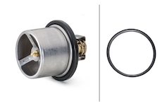 Termostat, chladivo HELLA 8MT 358 083-061