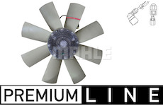 Větrák, chlazení motoru MAHLE CFF 477 000P