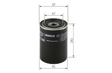 Olejovy filtr, manualni prevodovka BOSCH F 026 404 005