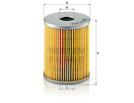 Palivový filtr MANN-FILTER P 810 x