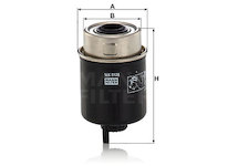 Palivový filtr MANN-FILTER WK 8128