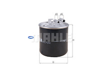 Palivový filtr MAHLE KL 723D