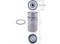 Palivový filtr MAHLE KC 375D
