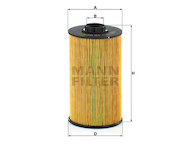 Palivový filtr MANN-FILTER PU 10 026 x