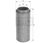 Filtr, vzduch v interiéru MANN-FILTER CU 16 400
