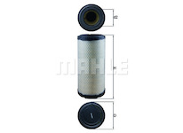 Vzduchový filtr MAHLE LX 1241