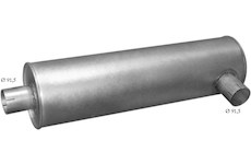 Zadní tlumič výfuku POLMO 70.04