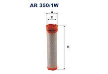 Filtr - sekundární vzduch FILTRON AR 350/1W
