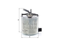 Palivový filtr MANN-FILTER WK 9043