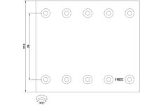 Brzdove oblozeni, bubnova brzda TEXTAR 19032