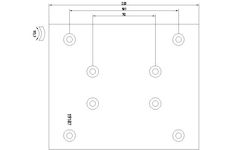 Sada brzdoveho oblozeni, bubnova brzda TEXTAR 1918702