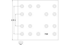 Sada brzdoveho oblozeni, bubnova brzda TEXTAR 1934302