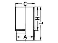 Vložený válec KOLBENSCHMIDT 89024110