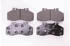 Sada brzdových destiček, kotoučová brzda HELLA 8DB 355 005-311