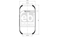 Mech, pneumaticke odpruzeni FEBI BILSTEIN 39383