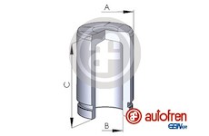Píst, brzdový třmen AUTOFREN SEINSA D025254
