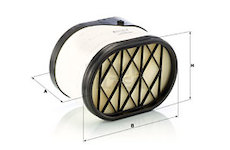 Vzduchový filtr MANN-FILTER C 38 010