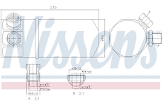 Susarna, klimatizace NISSENS 95262