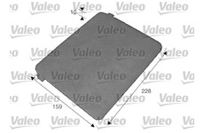 Filtr, vzduch v interiéru VALEO 716005
