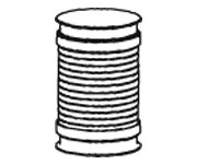 Zvlněná trubka, výfukový systém DINEX 68595